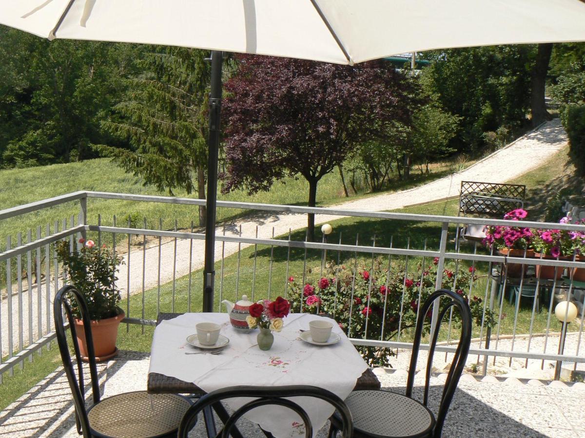 B&B Le Cerque Urbino Eksteriør bilde