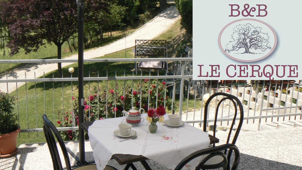 B&B Le Cerque Urbino Eksteriør bilde